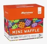 Marioinex Mini Waffle Building Blocks, 200 pieces