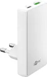 Goobay USB-C 45Watt GaN Adapter 1xUSB-C + 1xUSB-A Hvid