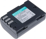T6 POWER battery for Pentax D-Li90, 1620mAh, 11.7Wh