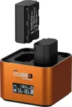 H&auml;hnel laadija ProCube 3 Twin Sony