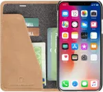 Krusell Sunne 4 Card FolioWallet Apple iPhone XS Max vintage nude