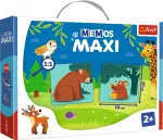 Trefl Memo Maxi, Loomad