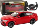 No name Auto Samoch&oacute;d Zdalnie Sterowany RC BMW X6 Rastar Pilot Czerwone 1:14