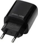 Beline Charger 20W USB-C + USB-A black