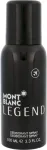 Montblanc Legend Deodorant Spray 100ml - deodorant meestele