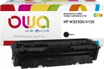 Tooner Armor OWA toner compatible with HP W2030X, 415X, 7500st, black, level management