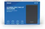 Savio External enclosure for HDD/SDD AK-65 USB 3.0 2,5