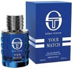 Sergio Tacchini Your Match 100ml - Eau de Toilette meestele