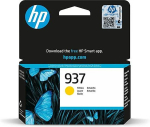 Tooner Hp 937 ink cartridge yellow, 4S6W4NE