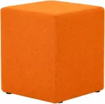 Nowy Styl SIMPLE ECO72 puf, oranž kangas