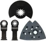 MAKITA Multi-tool 5 Piece Carpentry Set