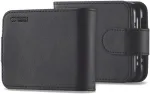 Tech-Protect Kaitse&uuml;mbris kaanega Wallet, Samsung Galaxy Z Flip5, must,