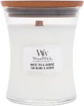WoodWick 92062 wax candle Other CEDAR, Jasmine, Rose White 1 pc(s)