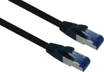 No name LogiLink Helos 205590 v&otilde;rgukaabel Black 50 m Cat6a S/FTP (S-STP)