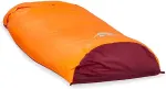 MOSER MSR Pro Bivy Adult Mummy sleeping bag Nylon, Polyurethane, Ripstop Orange