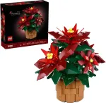 Lego 10370 Icons Christmas Star, construction toy