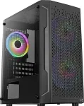 Korpus AeroCool Geh Mini Trinity v2 Black MicroATX/MiniITX
