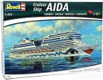 Revell Plastic model Cruiser ship Aida