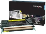 Tooner LEXMARK - Gelb - Original - Tonerpatrone Lexmark Corporate - f&uuml;r X746de, 748de, 748dte (X746A3YG)