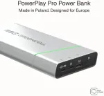 GREEN CELL Powerbank PowerPlay Ultra 1xUSB-A 2xUSB-C Power Delivery 20800mAh 65W Black