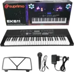 SUPRIMO EK611 - keyboard for learning to play, designed for children