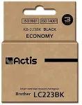 Tooner ACTIS KB-223BK ink (replacement for Brother LC223BK; Standard; 16 ml; black)