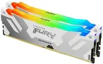 M&auml;lu Kingston Technology Kingston Fury Renegade RGB, DDR5, 64 GB, 6400MHz, CL32 (KF564C32RWAK 2-64)