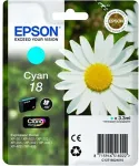 Tooner EPSON Patrone 18 cyan T1802