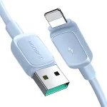 Joyroom USB - Lightning andmesidekaabel, 2.4A, 480Mb/s, 1.2m Blue (S-AL012A14)