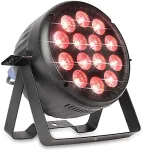 Light4Me VENOM PAR 14X15 LED spotlight RGBW d&eacute;cor.