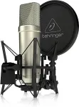 Behringer TM1 - recording set: large-area microphone + accessories