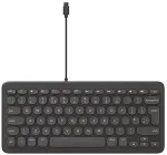 Klaviatuur Zagg Connect 12C keyboard Universal USB QWERTY Nordic Black