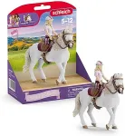 SCHLEICH Horse Club Sofia & Blossom, brown toy figure