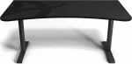 AROZZI Gaming-Tisch Arena Gunmetal - Dark Grey 1/2 160x82cm
