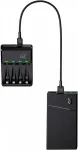 GREEN CELL GC VitalCharger charger 4x AAA / HR03 800mAh