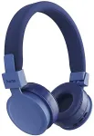 HAMA Over ear headphones freedom lit III blue