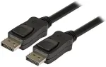EFB DisplayPort 1.2 Anschlusskabel 4K60HZ St-St 0.5m schwarz