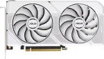 Videokaart ASUS Dual GeForce RTX 5060 White OC Edition 8GB GDDR7 | NVIDIA | 8 GB | GeForce RTX 5060 | GDDR7 | HDMI ports quantity 1 | PCI Express 5.0