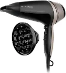F&ouml;&ouml;n Remington Thermacare Pro 2300 hair dryer 2300 W Black, Brown
