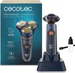 Cecotec Shaver | PrecisionCare Aluminium Pro | Operating time (max) 80 min | Wet & Dry | Blue
