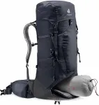 Deuter Aircontact Lite 40 + 10 Backpack black grey