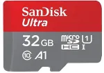M&auml;lukaart Sandisk Ultra microSD 32 GB MiniSDHC UHS-I Class 10