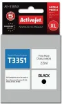 Tooner ACJ Activejet AE-33BNX Ink cartridge (replacement for Epson 33XL T3351; Supreme; 22 ml; black)