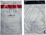 BESTPAK SAFEMONEYBAG Safe deposit envelopes white B5 190mmx260mm+35mm 100 pieces