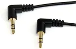 StarTech.com 0.3m Angle M/M, 0.3, 3.5mm, 3.5mm, 126.00, 223.00, 10.00