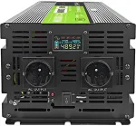 GREEN CELL KFZ Spannungswandler Power Inverter 48V > 230V 5000W/10000W Display