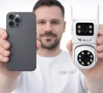 HiLook IP-kaamera Orllo TZ19 DUAL (4MP+4MP Wi-Fi 4K AI)