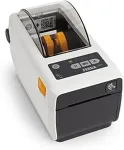 Printer ZEBRA ZD411d-HC - Label - Direct thermal - Roll (5.7 cm)