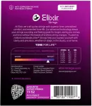 ELIXIR STRINGS 11027 Custom Light NW - acoustic guitar strings (11-52)