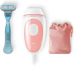 Epilaator Braun Silk-Expert Mini PL1014 - IPL, Hair Remover white/apricot